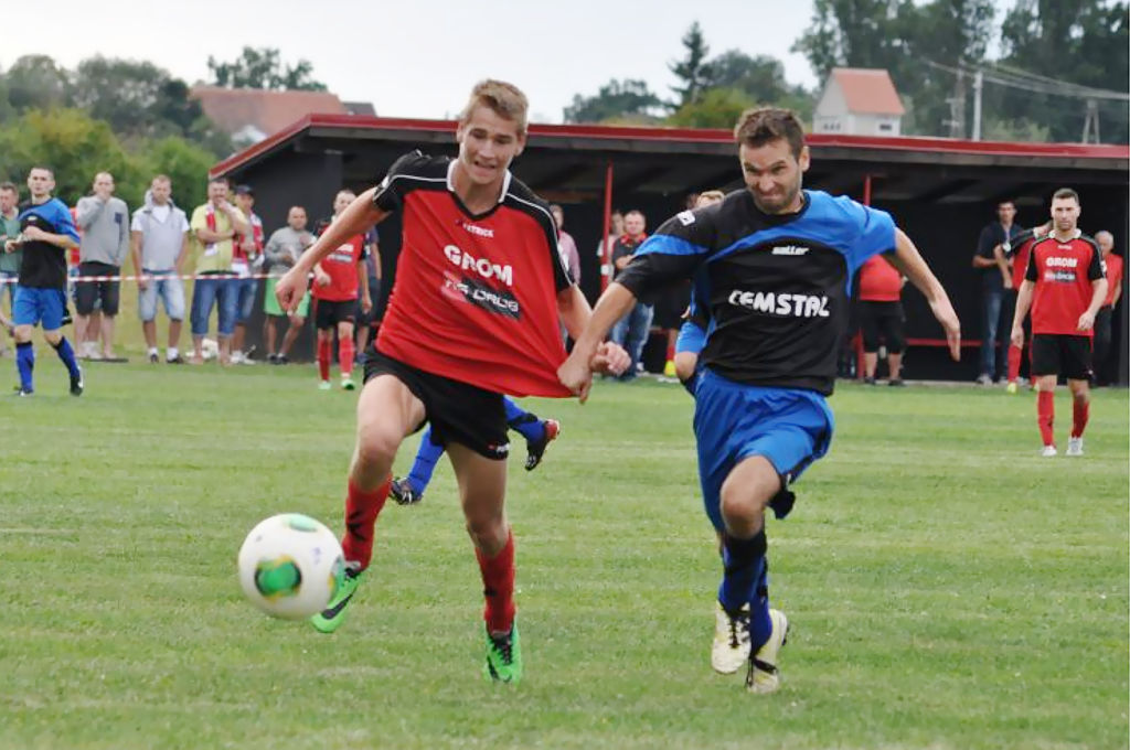 Klasa A: Grom - Sparta 1:0