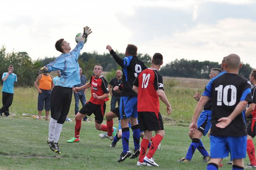 Klasa A: Grom - Sparta 1:0