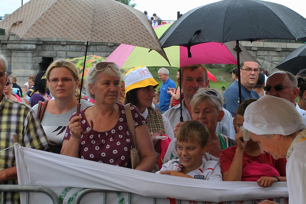 Zakaczawie się bawi i wcina pierogi