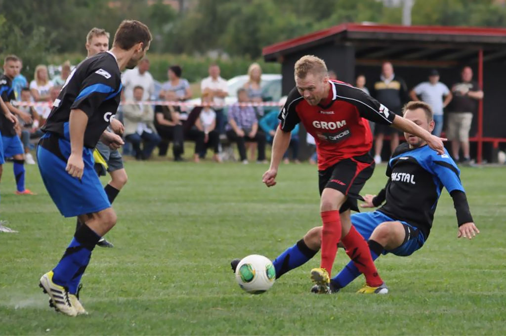 Klasa A: Grom - Sparta 1:0