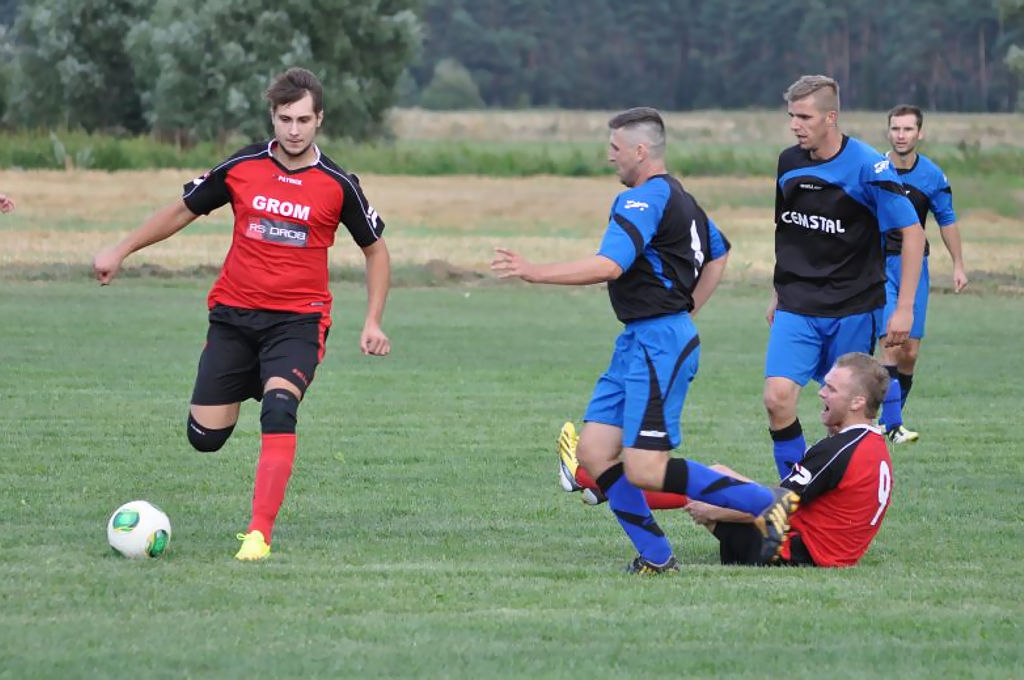 Klasa A: Grom - Sparta 1:0