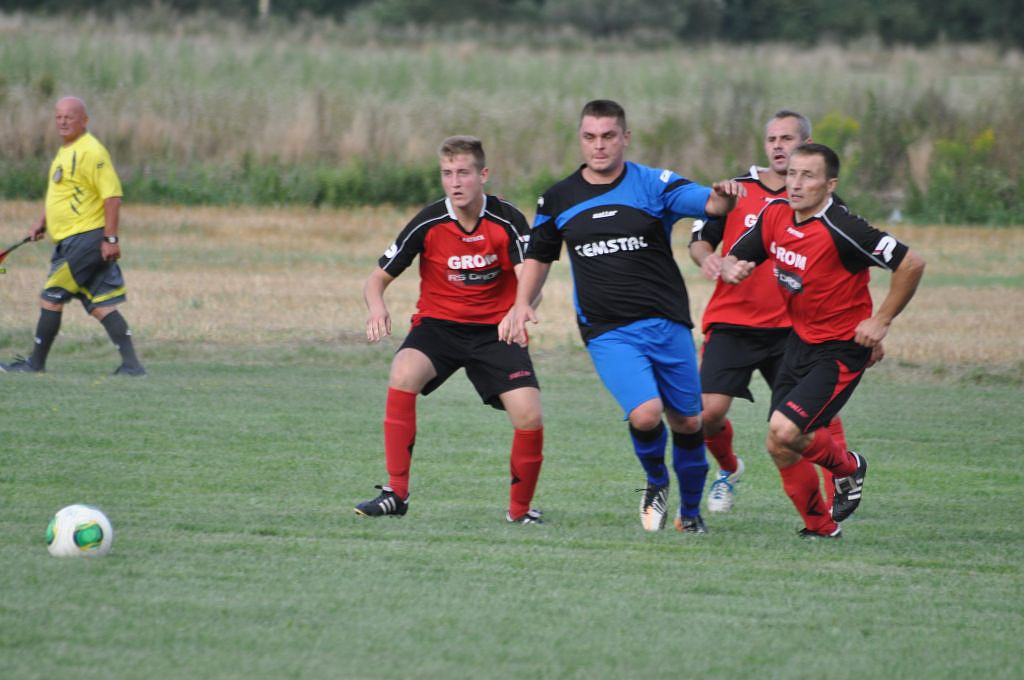 Klasa A: Grom - Sparta 1:0