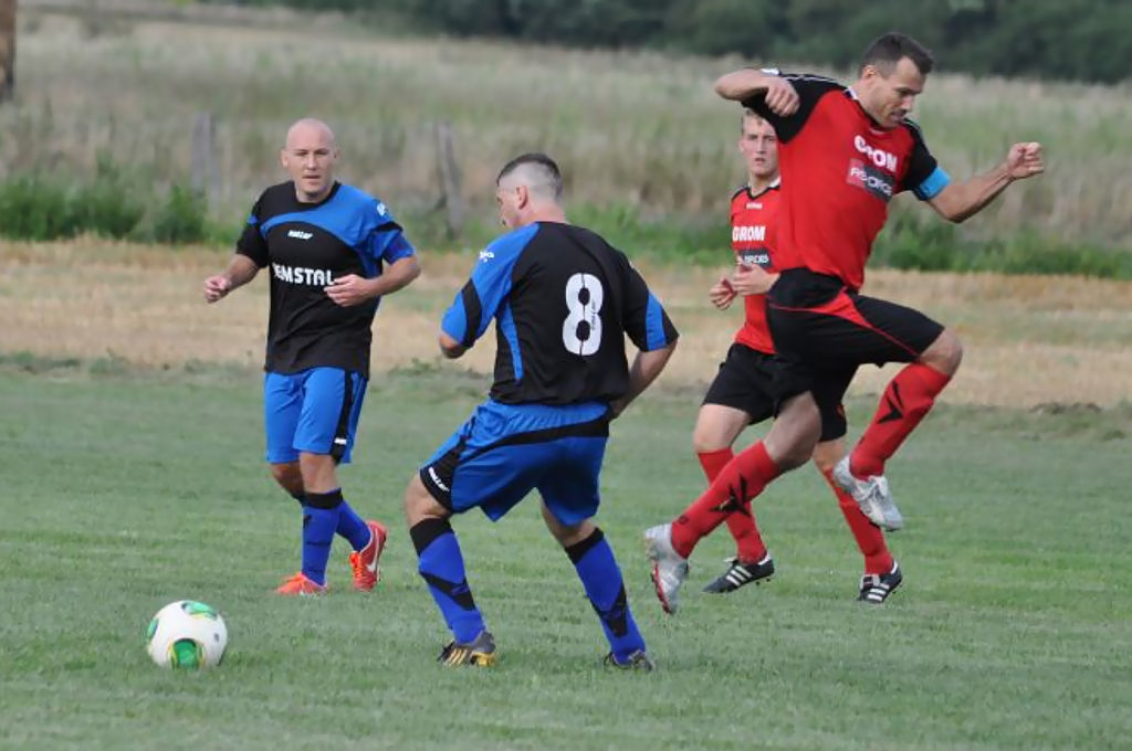 Klasa A: Grom - Sparta 1:0