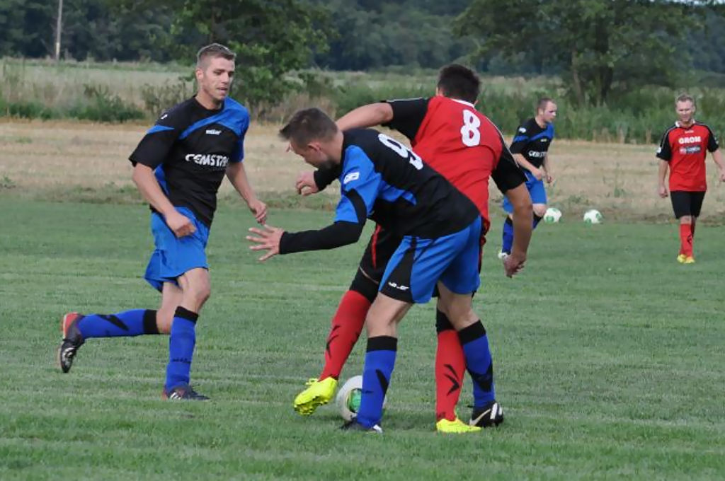 Klasa A: Grom - Sparta 1:0