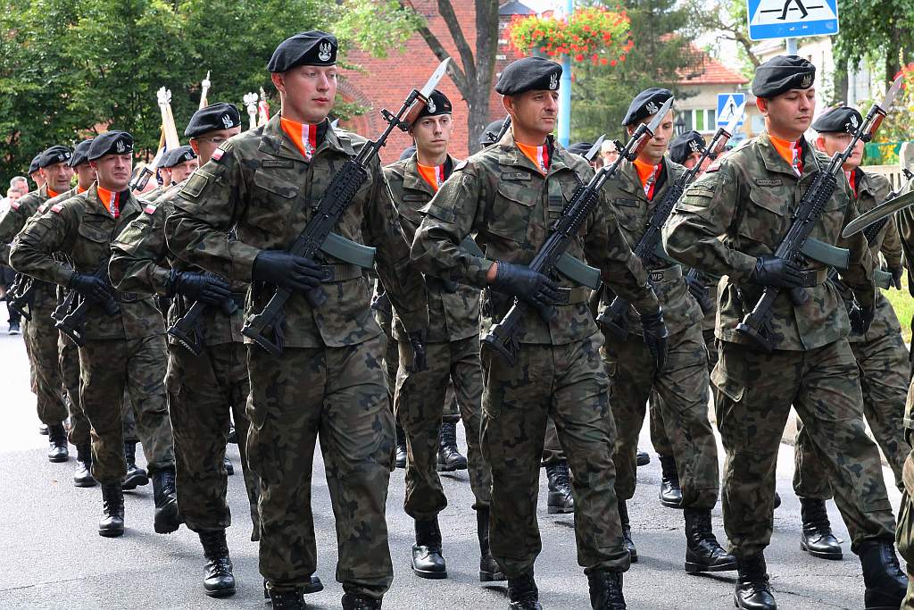 Święto Wojska Polskiego w Chojnowie