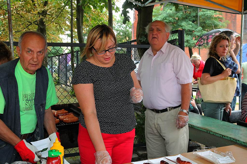 Zakaczawie się bawi i wcina pierogi