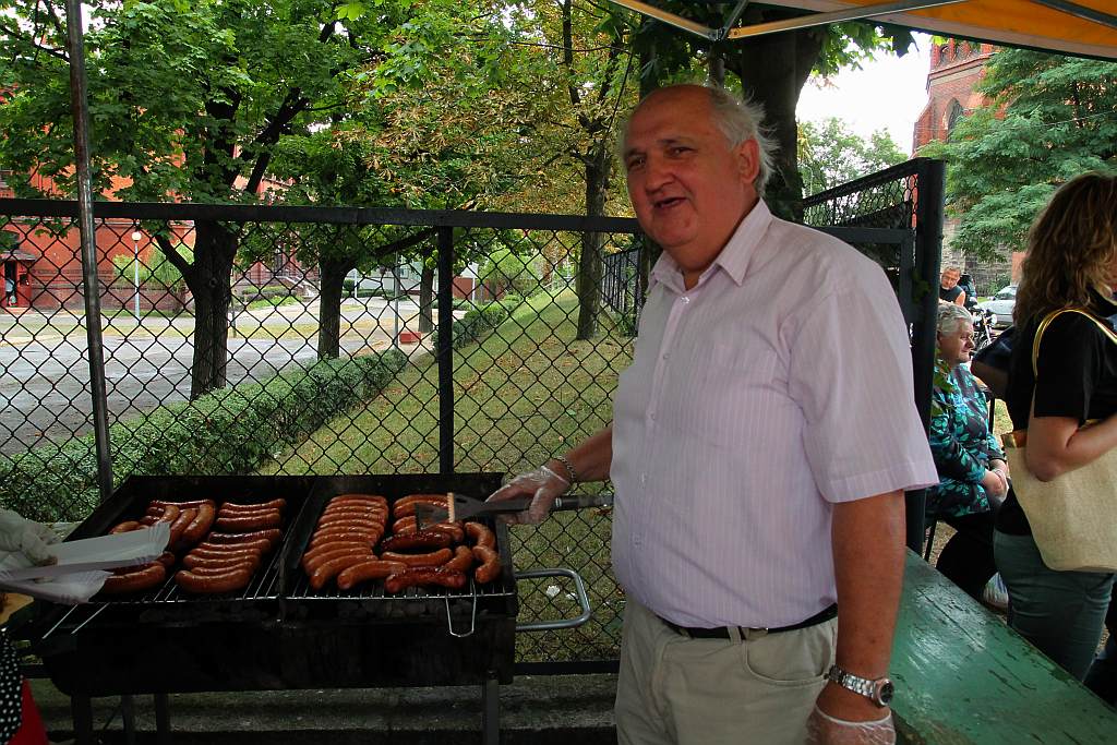 Zakaczawie się bawi i wcina pierogi