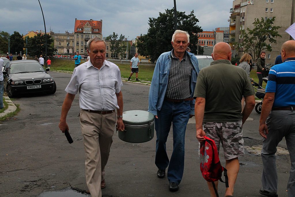 Zakaczawie się bawi i wcina pierogi