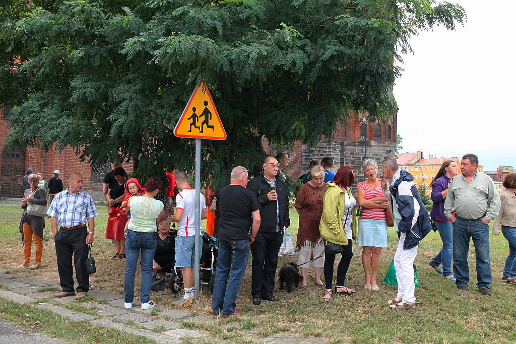 Zakaczawie się bawi i wcina pierogi