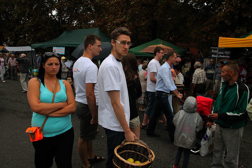 Zakaczawie się bawi i wcina pierogi