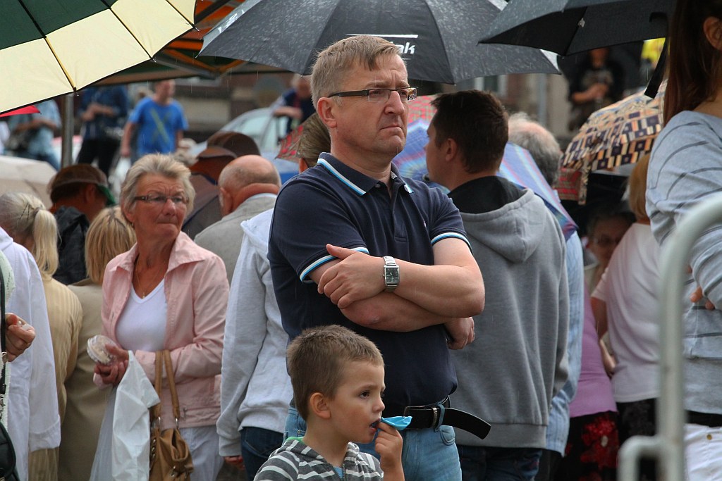 Zakaczawie się bawi i wcina pierogi