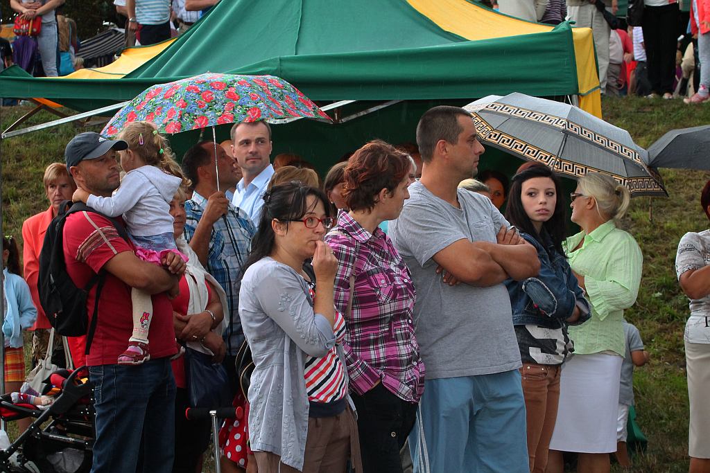 Zakaczawie się bawi i wcina pierogi