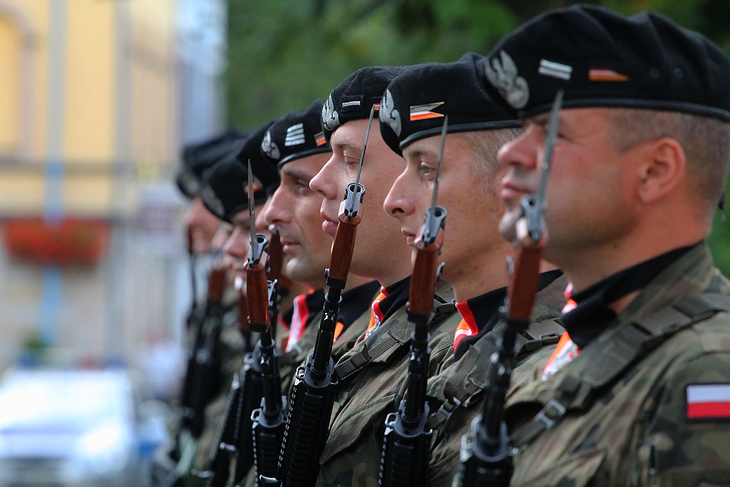 Święto Wojska Polskiego w Chojnowie