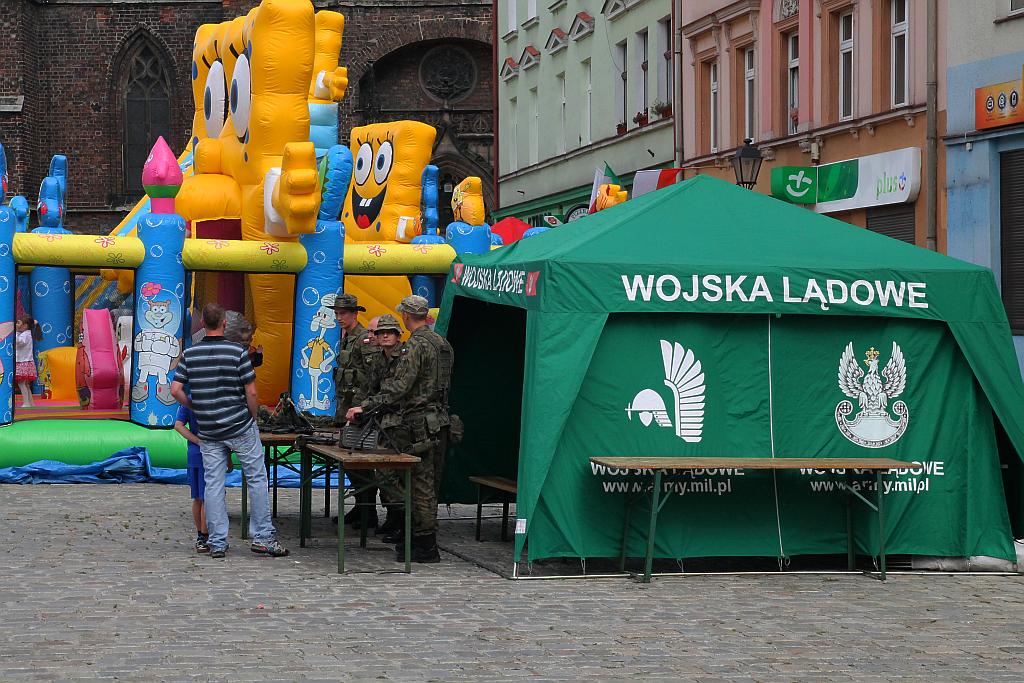 Święto Wojska Polskiego w Chojnowie