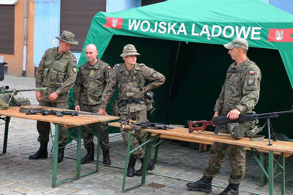 Święto Wojska Polskiego w Chojnowie