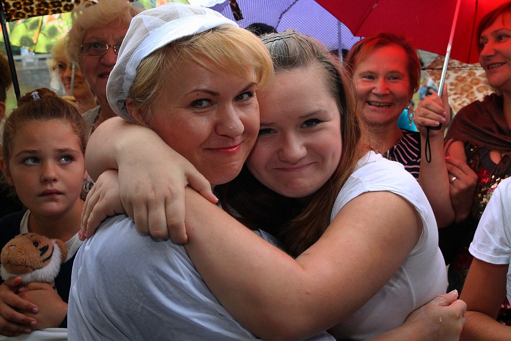 Zakaczawie się bawi i wcina pierogi