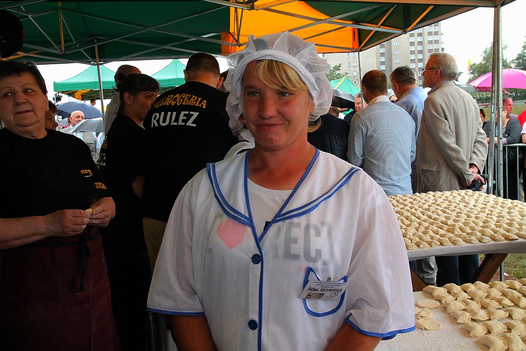 Zakaczawie się bawi i wcina pierogi