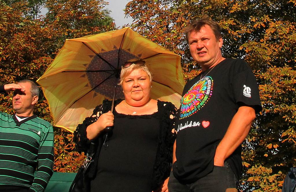 Zakaczawie się bawi i wcina pierogi