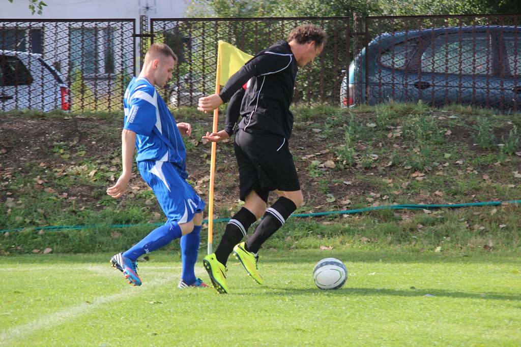 Okręgówka: Czarni - Konfeks 2:1 (2:0)
