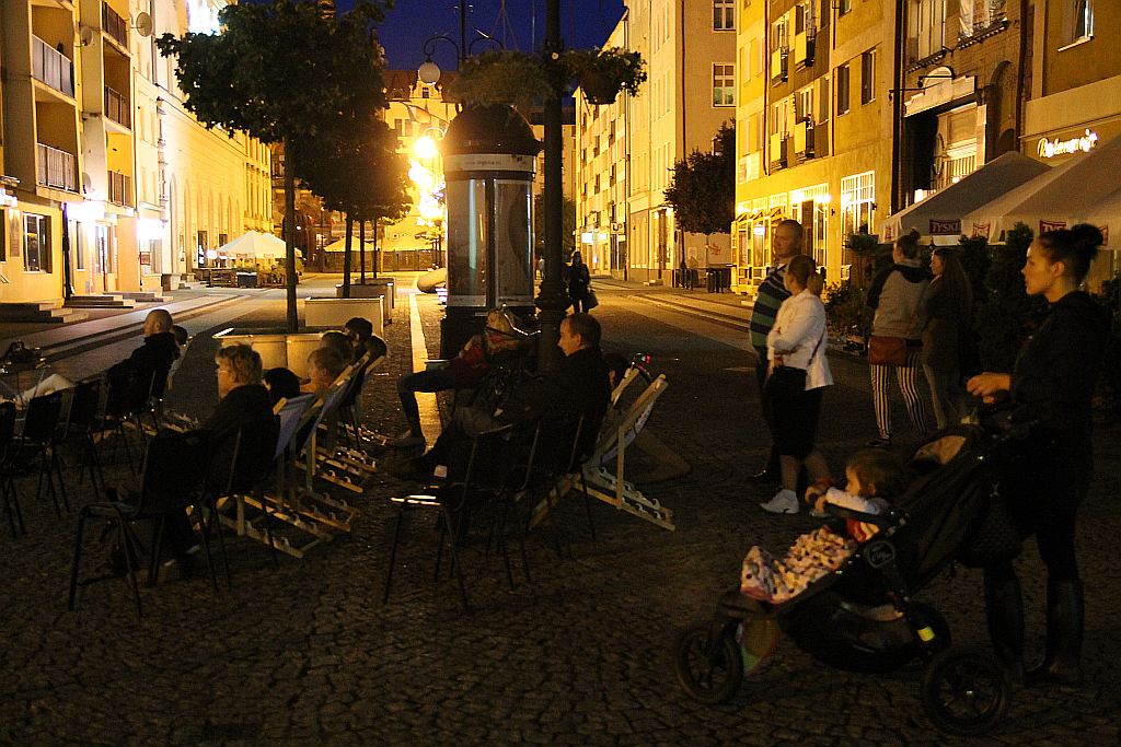 Pokaz filmów w Rynku i w Skateparku
