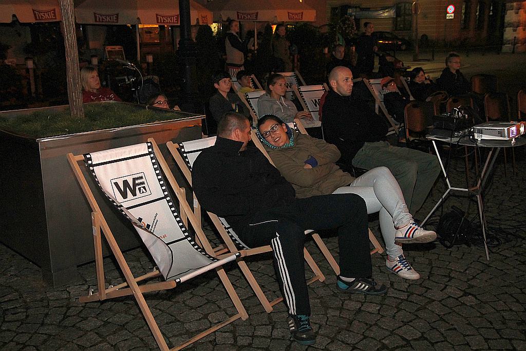 Pokaz filmów w Rynku i w Skateparku