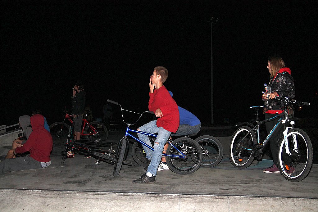 Pokaz filmów w Rynku i w Skateparku