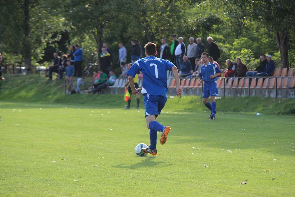 Okręgówka: Czarni - Konfeks 2:1 (2:0)