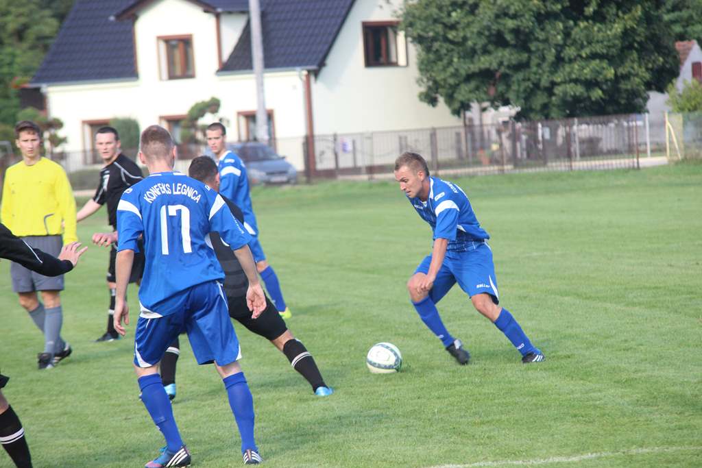 Okręgówka: Czarni - Konfeks 2:1 (2:0)