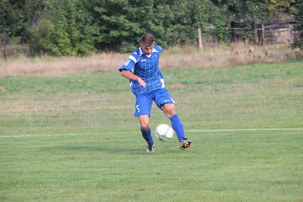 Okręgówka: Czarni - Konfeks 2:1 (2:0)