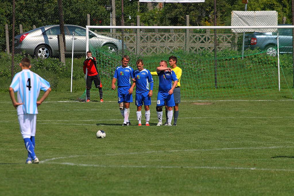 Klasa A: Albatros - Mewa 2:0 (1:0)