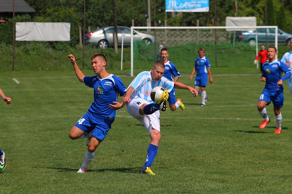 Klasa A: Albatros - Mewa 2:0 (1:0)
