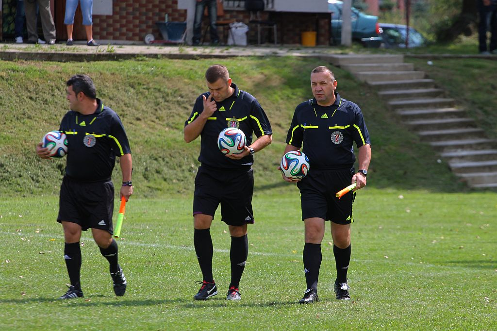Klasa A: Błękitni - Unia 7:1 (4:0).