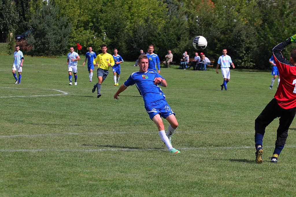 Klasa A: Albatros - Mewa 2:0 (1:0)