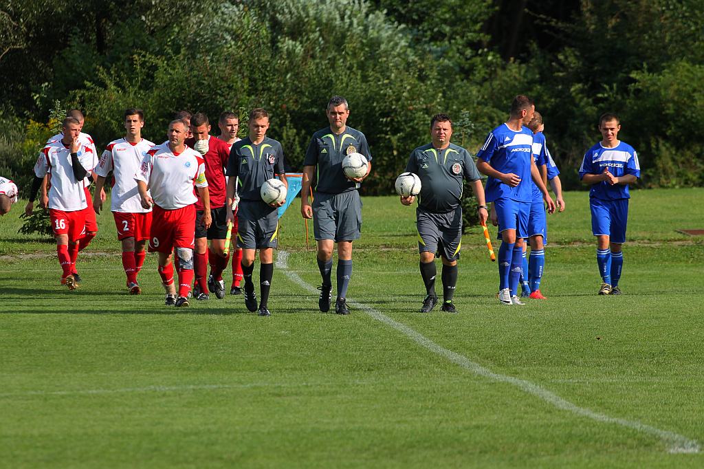 Okręgówka: Kaczawa - Zamet 0:2