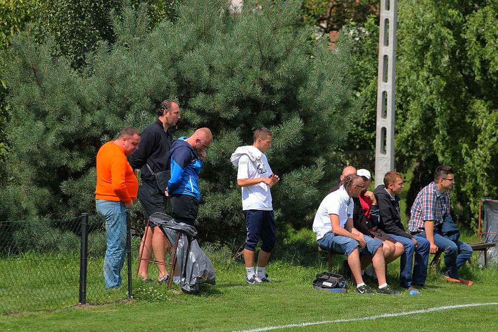 Klasa A: Albatros - Mewa 2:0 (1:0)