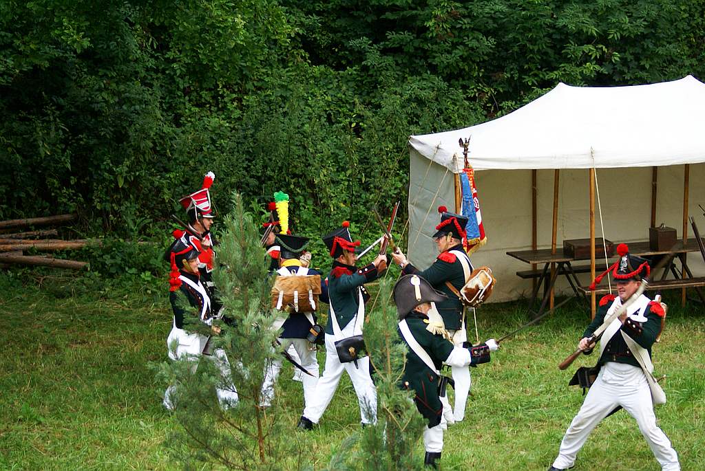 Napoleon znów stanął u wrót prochowickiego zamku