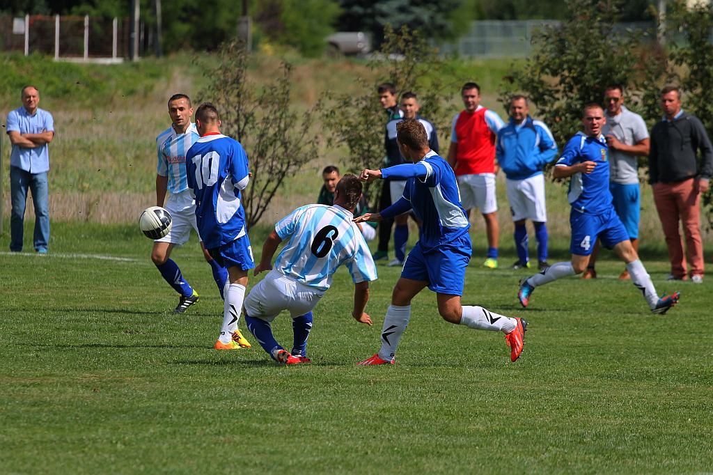 Klasa A: Albatros - Mewa 2:0 (1:0)