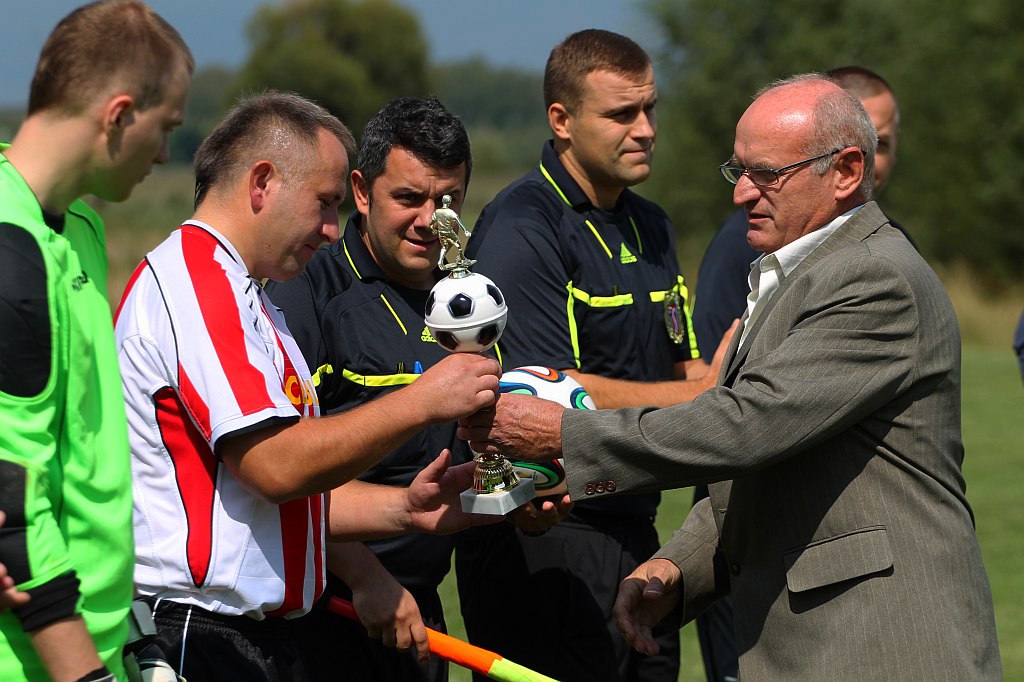 Klasa A: Błękitni - Unia 7:1 (4:0).