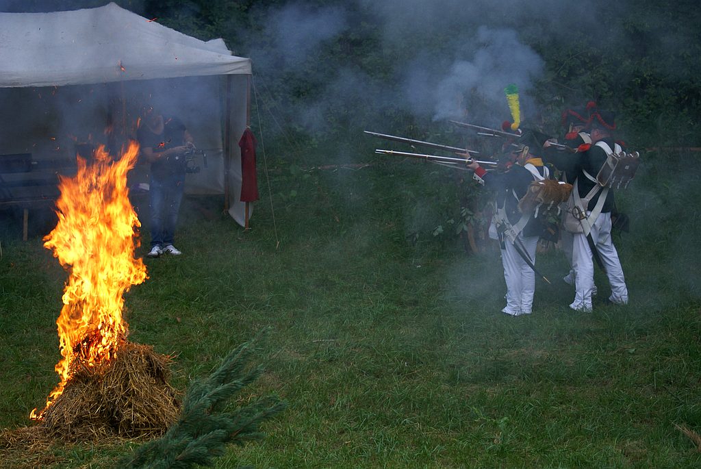 Napoleon znów stanął u wrót prochowickiego zamku