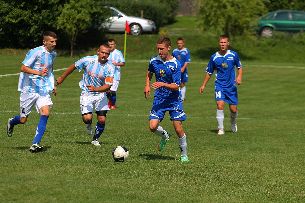 Klasa A: Albatros - Mewa 2:0 (1:0)