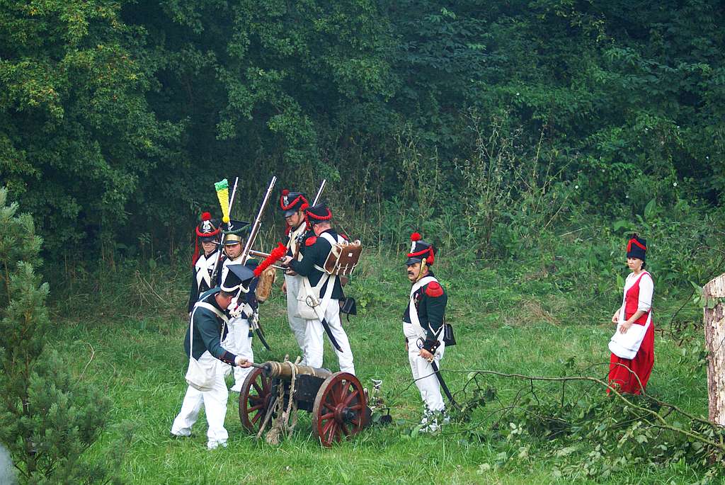 Napoleon znów stanął u wrót prochowickiego zamku