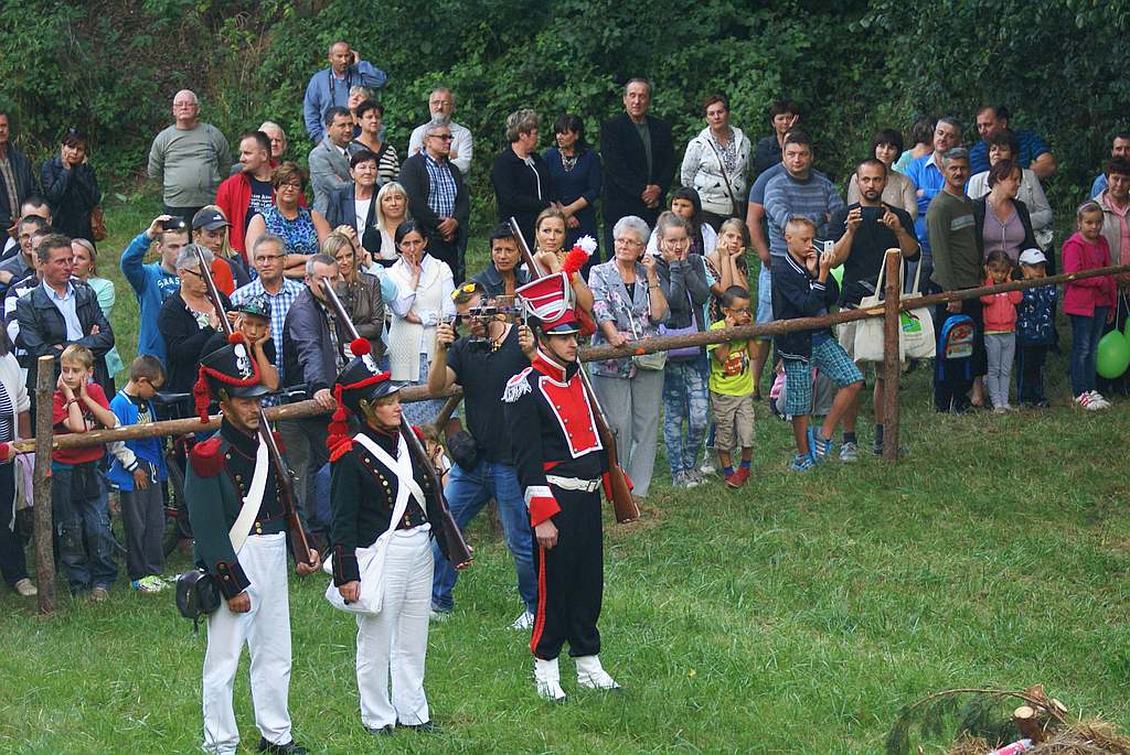 Napoleon znów stanął u wrót prochowickiego zamku