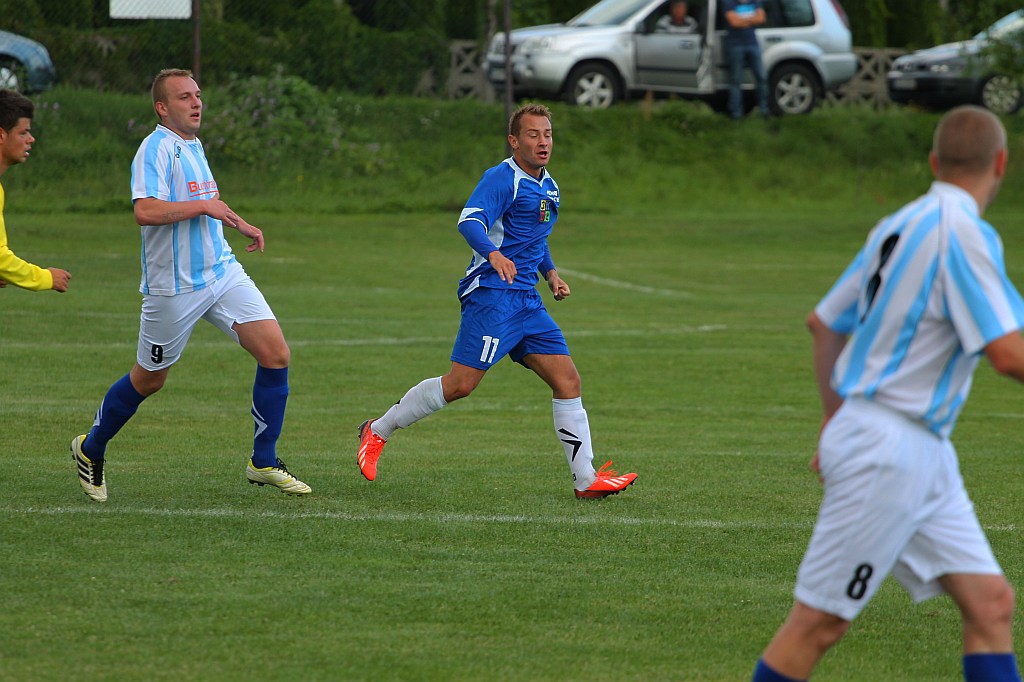 Klasa A: Albatros - Mewa 2:0 (1:0)