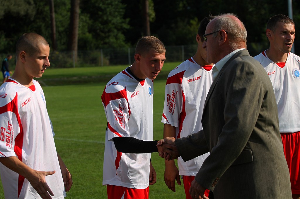 Okręgówka: Kaczawa - Zamet 0:2