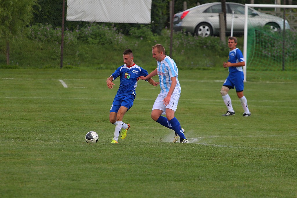 Klasa A: Albatros - Mewa 2:0 (1:0)