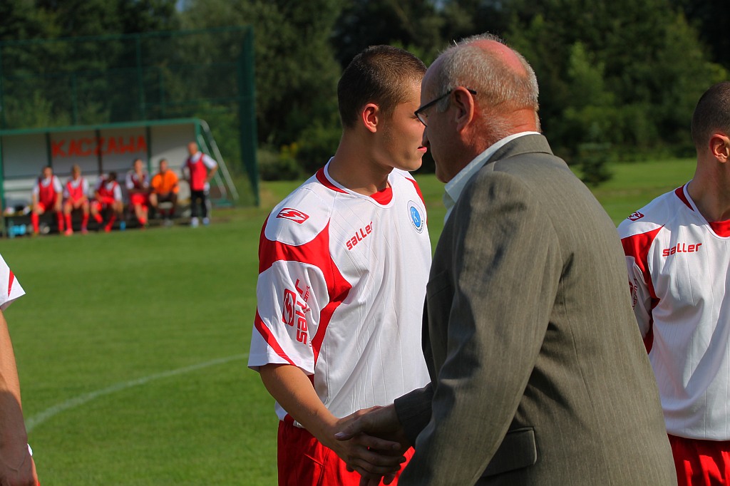 Okręgówka: Kaczawa - Zamet 0:2