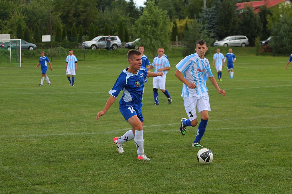Klasa A: Albatros - Mewa 2:0 (1:0)