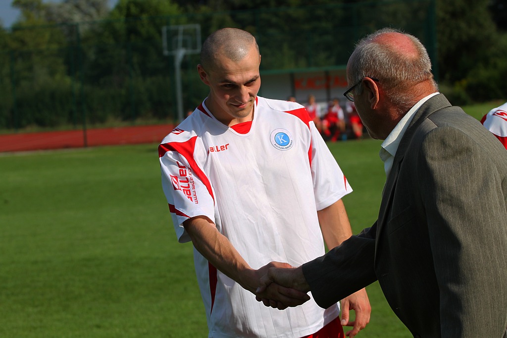 Okręgówka: Kaczawa - Zamet 0:2