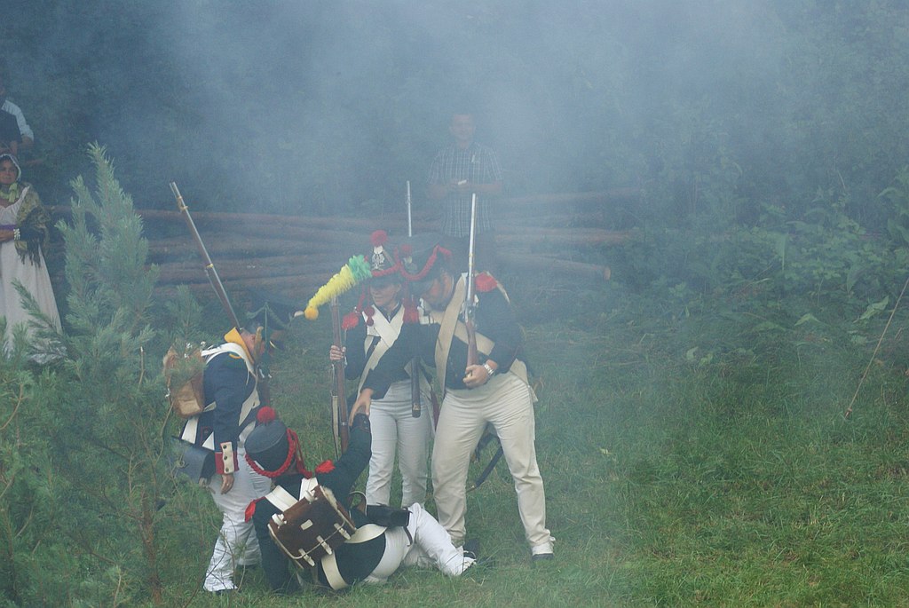 Napoleon znów stanął u wrót prochowickiego zamku