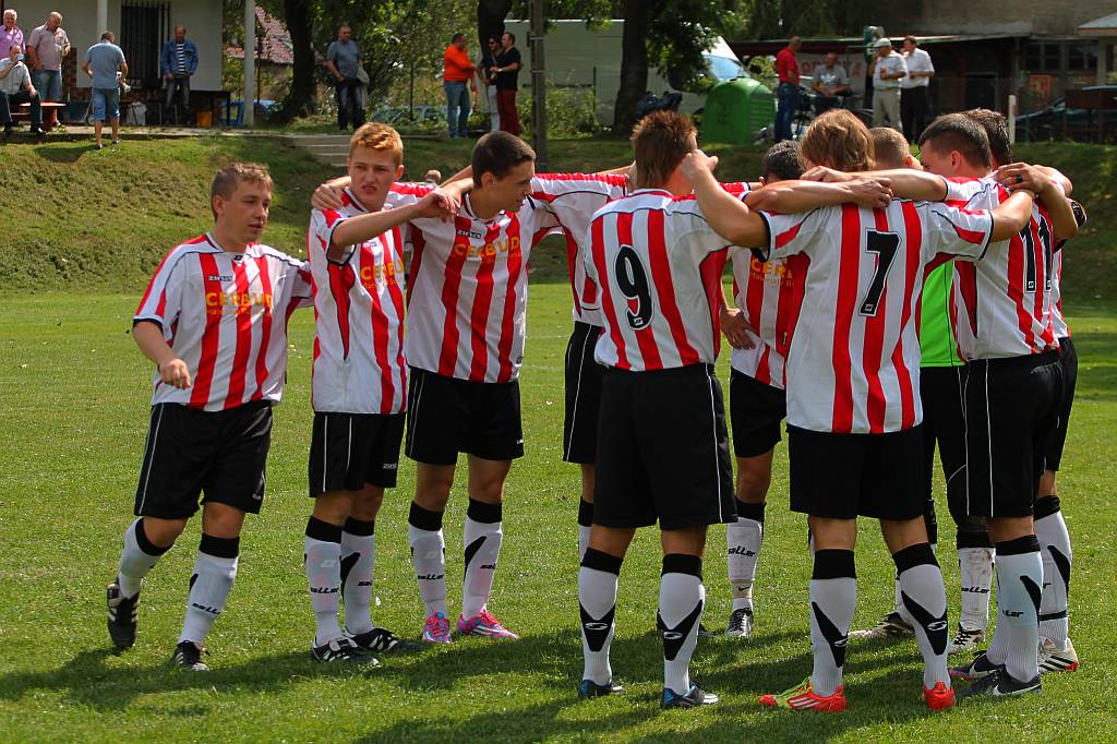 Klasa A: Błękitni - Unia 7:1 (4:0).